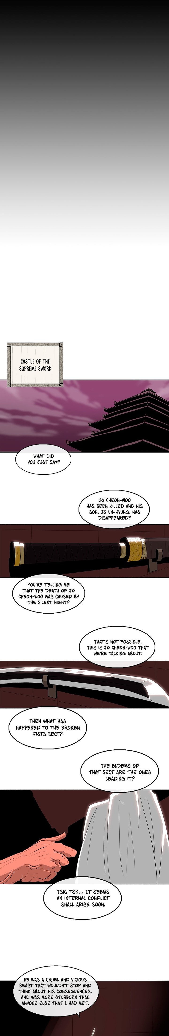 The Legend of the Northern Blade, Chapter 74 image 17